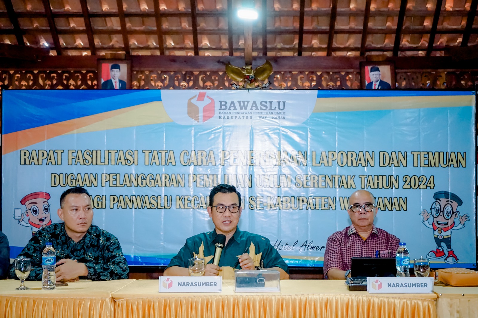 Hadapi Pemilu 2024, Tamri: Pemilu Harus Peka Terhadap Potensi Pelanggaran