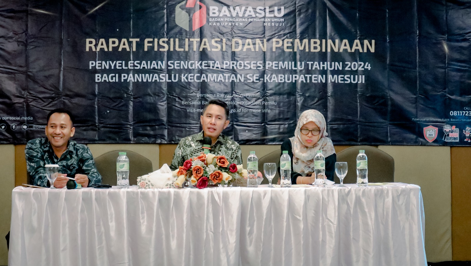 Hermansyah Pastikan Keadilan Penyelesaian Sengketa Proses Pemilu