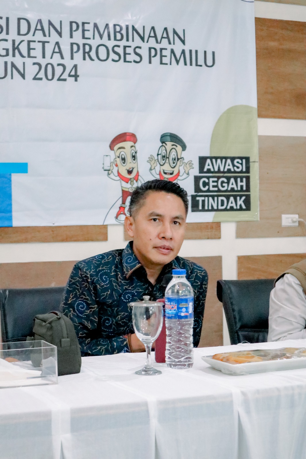 Raker Sengketa Proses Pemilu, Hermansyah: Pahami Alur Sengketa