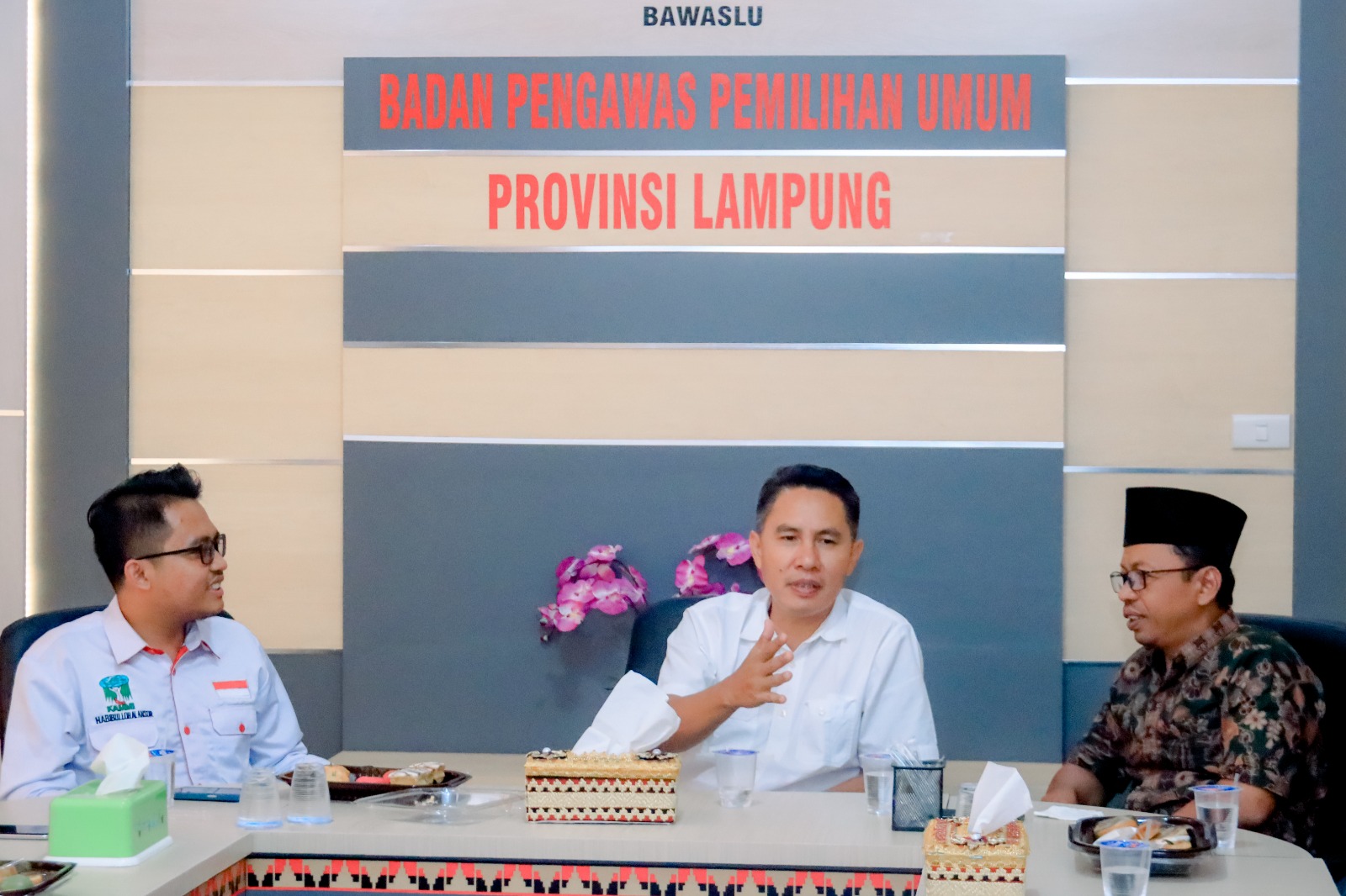 Bangun Sinergi, Bawaslu Lampung Sambut Antusias Kunjungan KAMMI