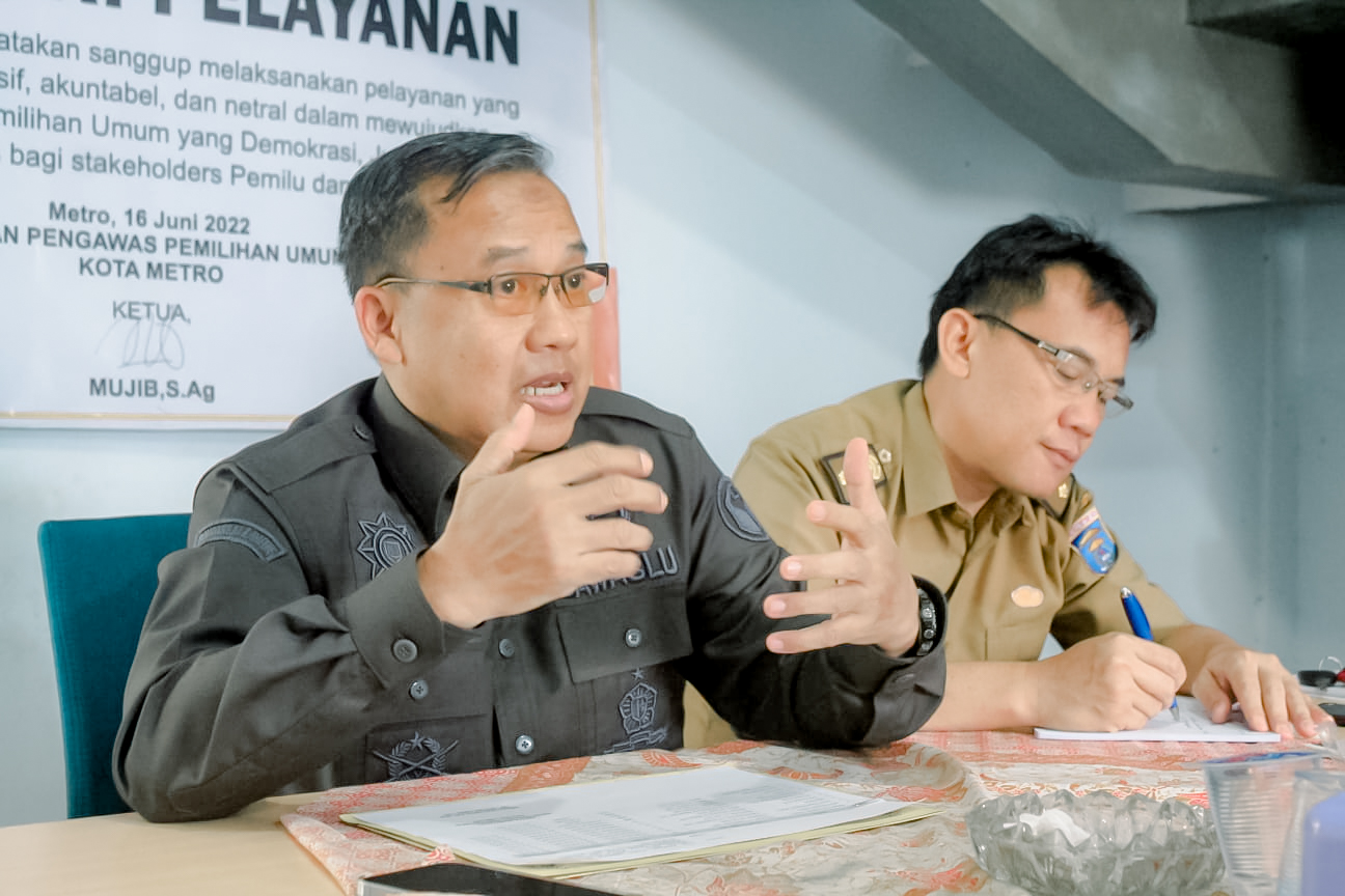 Sukseskan Pemilu, Widodo: Kegiatan Partisipatif Harus Terus Dibumikan