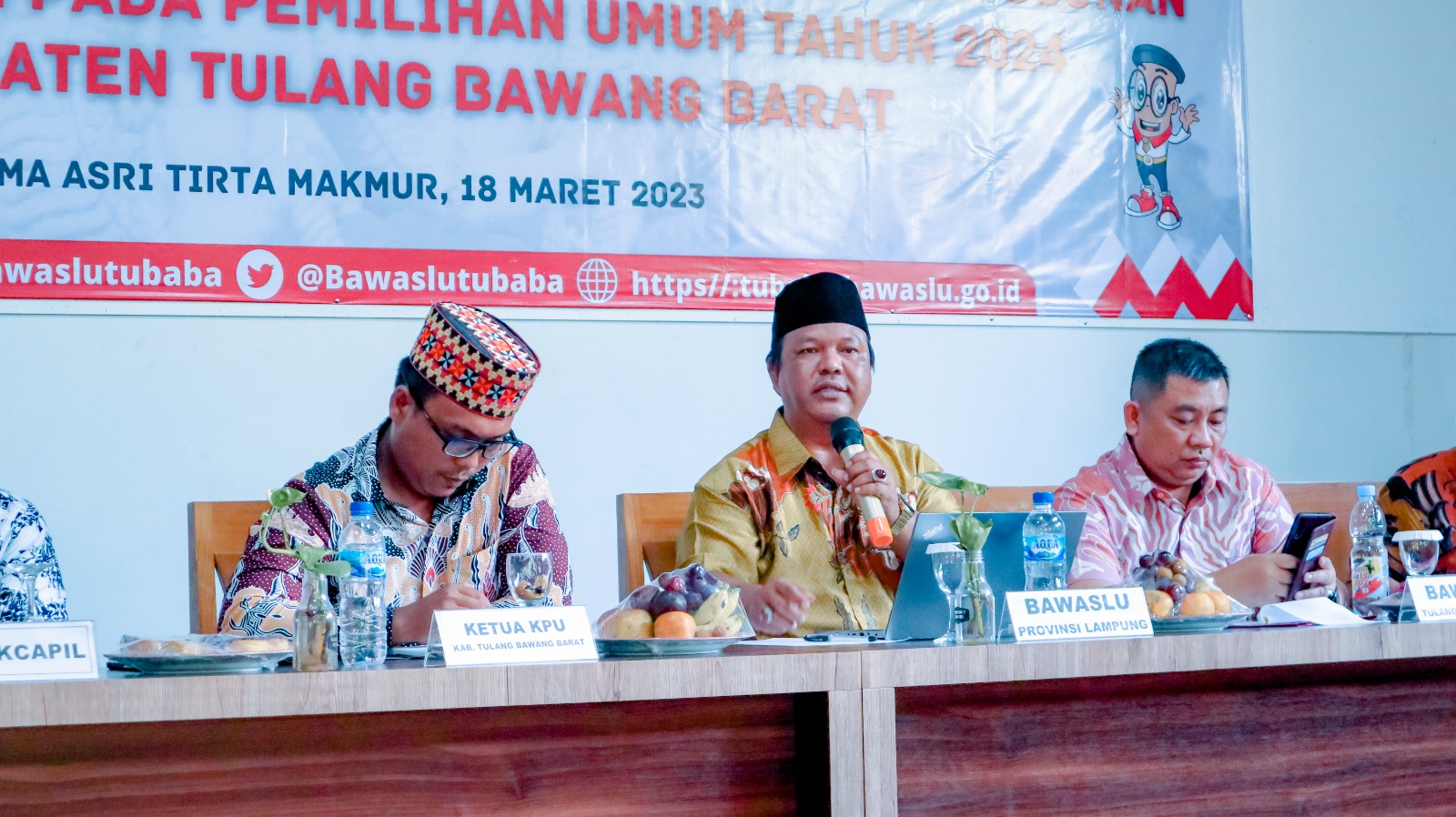 Karno: Hak Pilih Masyarakat Merupakan Prioritas Bawaslu