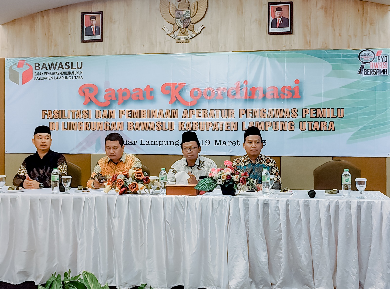 Tutup Rakor Pembinaan Pemilu, M. Teguh: Jaga Harmonisasi Kelembagaan