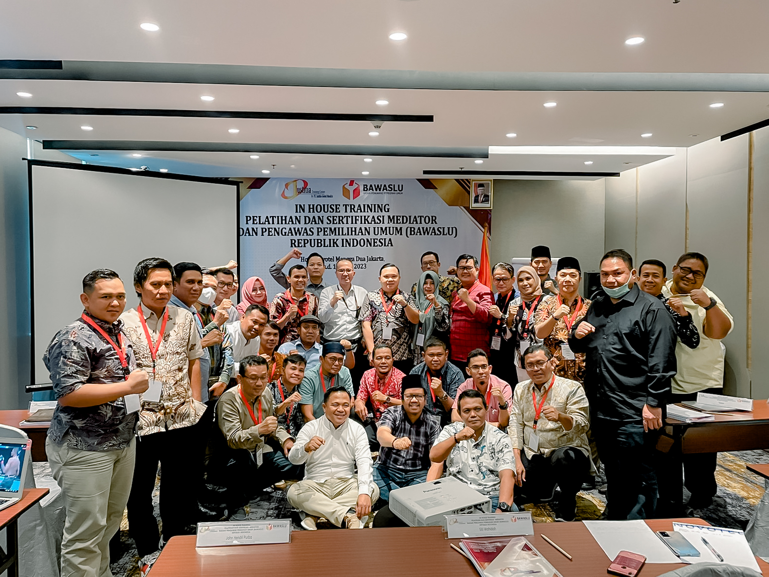 Bawaslu Lampung Ikuti Pelatihan Sertifikasi Mediator Untuk Pengawas Pemilu