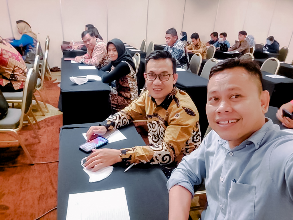 Bawaslu Lampung Hadiri Diskusi Kelompok Terpumpun "Ruang Abu-Abu Batasan Sosialisasi dan Kampanye Peserta Pemilu Serentak 2024"