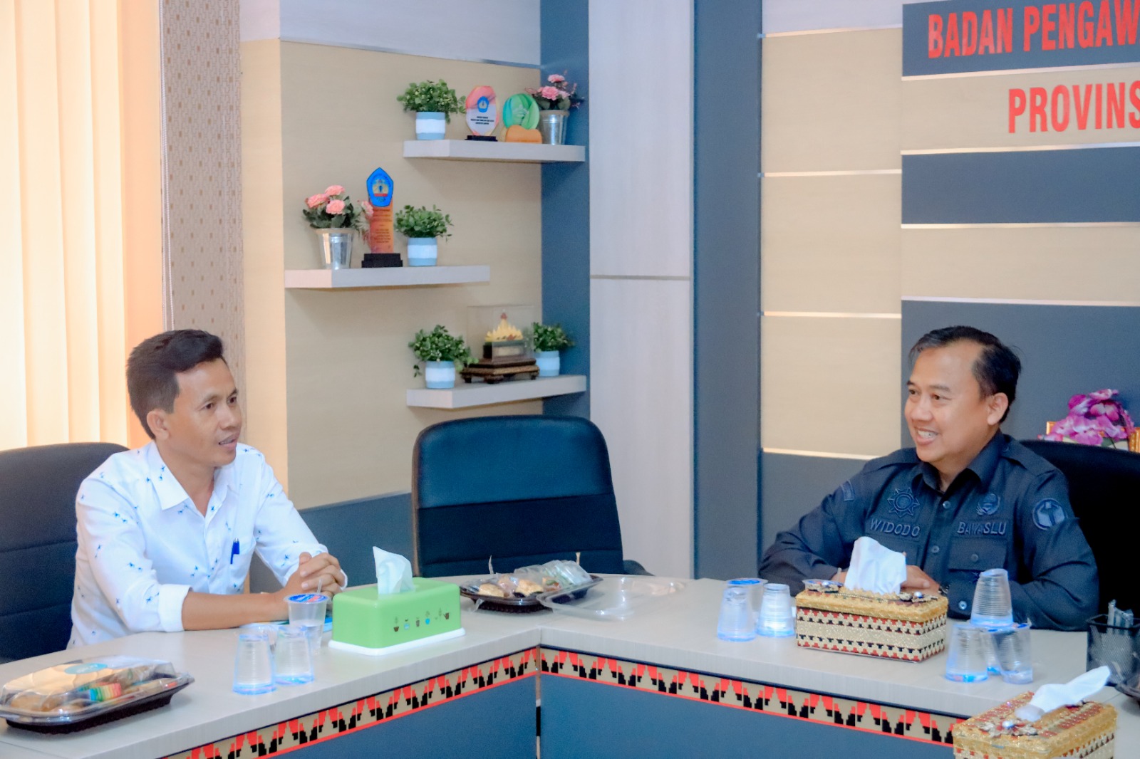 Bawaslu Lampung Sambut Prodi KPI UIN Lampung