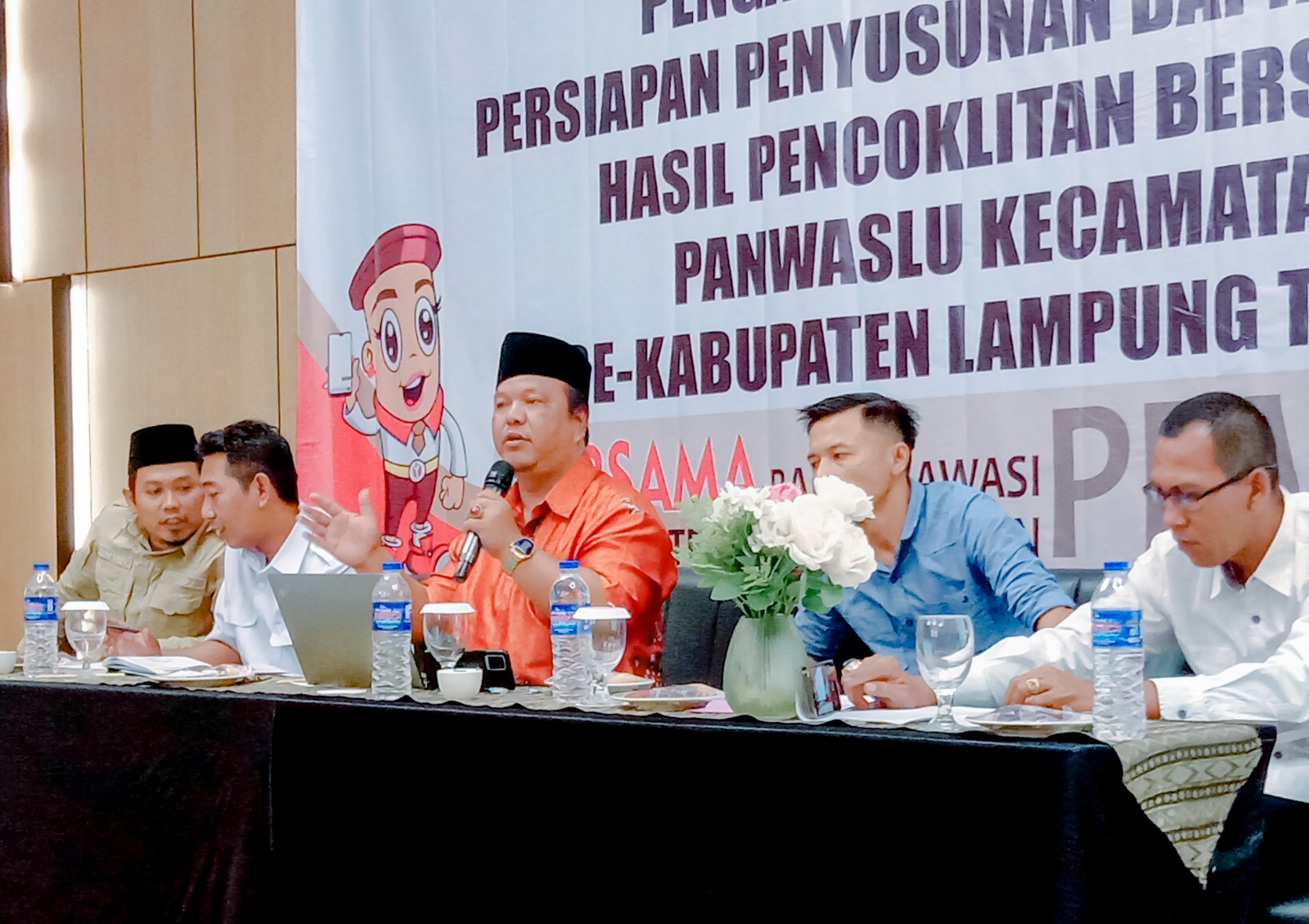 Rakor Penyusunan DPS, Karno: Fungsi Pengawasan Terdapat di Semua Tahapan