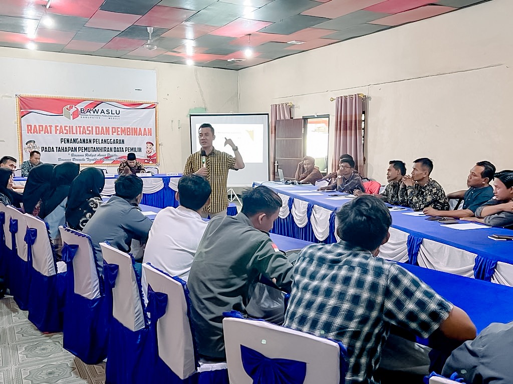 Tamri Tekankan Fahami Regulasi Kepemiluan