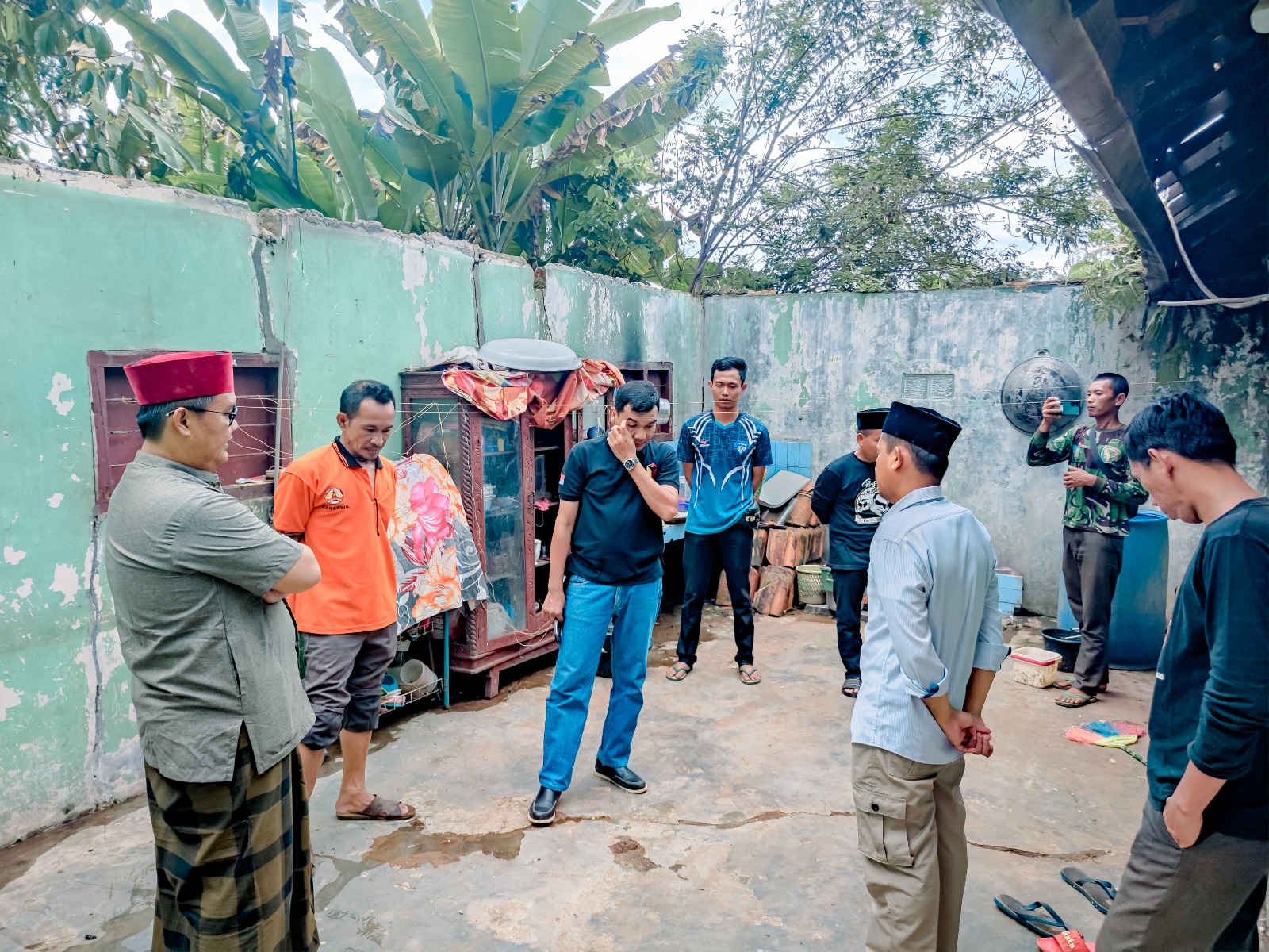 Bawaslu Lampung Instruksikan Jajaran Lakukan Penggalangan Untuk Panwascam Yang Terdampak Musibah