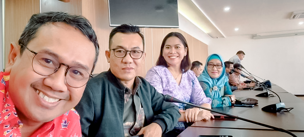 Tamri Hadiri Rapat Koreksi Penanganan Pelanggaran Administrasi