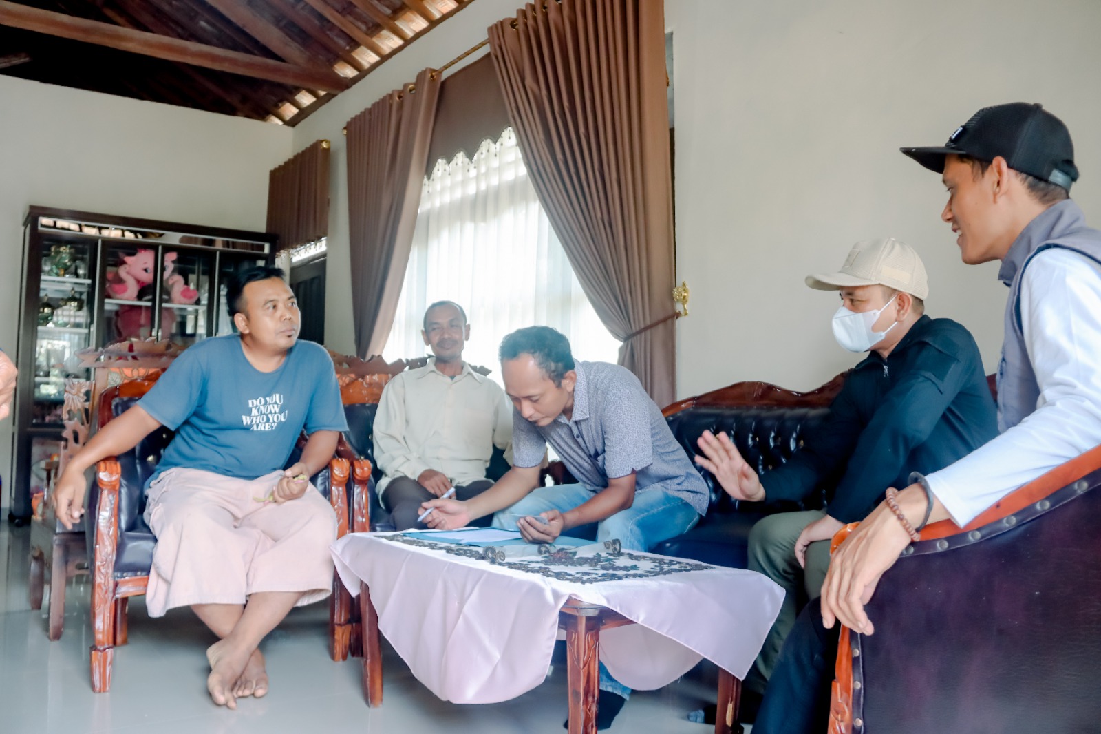 Ketua Bawaslu Lampung Turun Langsun Awasi Verfak Kedua Perbaikan DPD