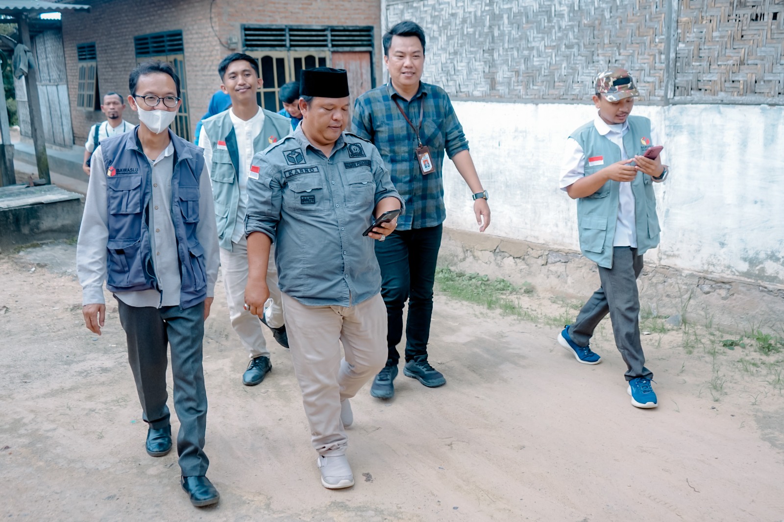 Awasi Verfak Perbaikan Kedua, Karno: Prosedur Merupakan Prioritas Kami Dalam Melakukan Pengawasan