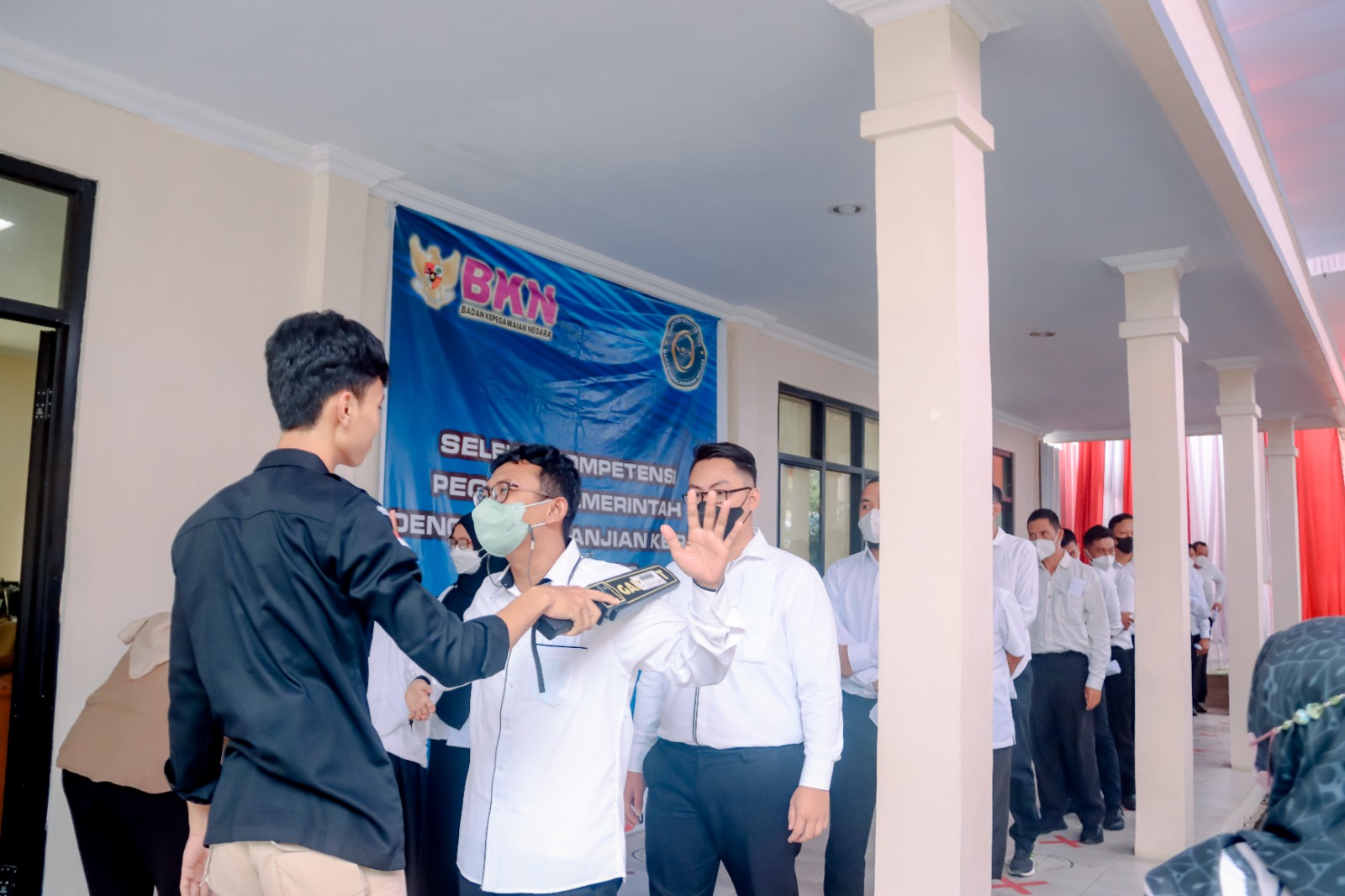 35 Orang Ikuti Seleksi Kompetensi PPPK Tenaga Teknis Bawaslu Lampung Sesi Pertama