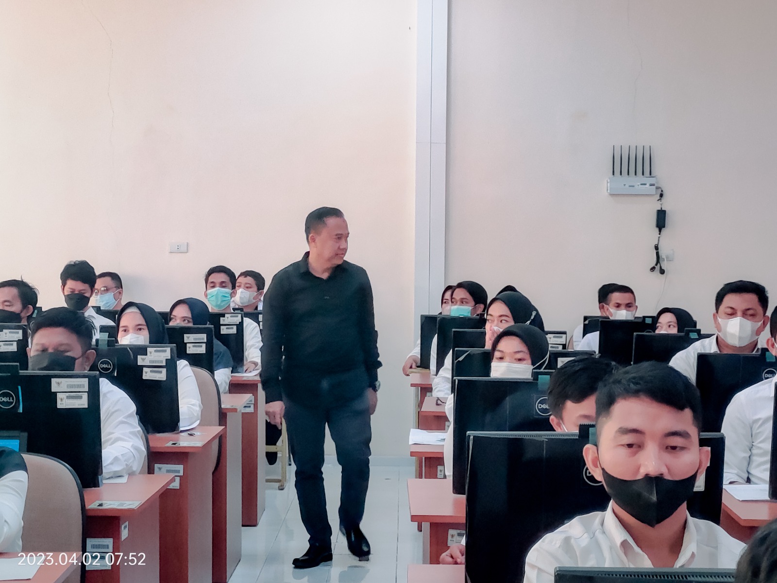 36 Orang Ikuti Seleksi Kompetensi PPPK Tenaga Teknis Bawaslu Lampung Sesi Kedua