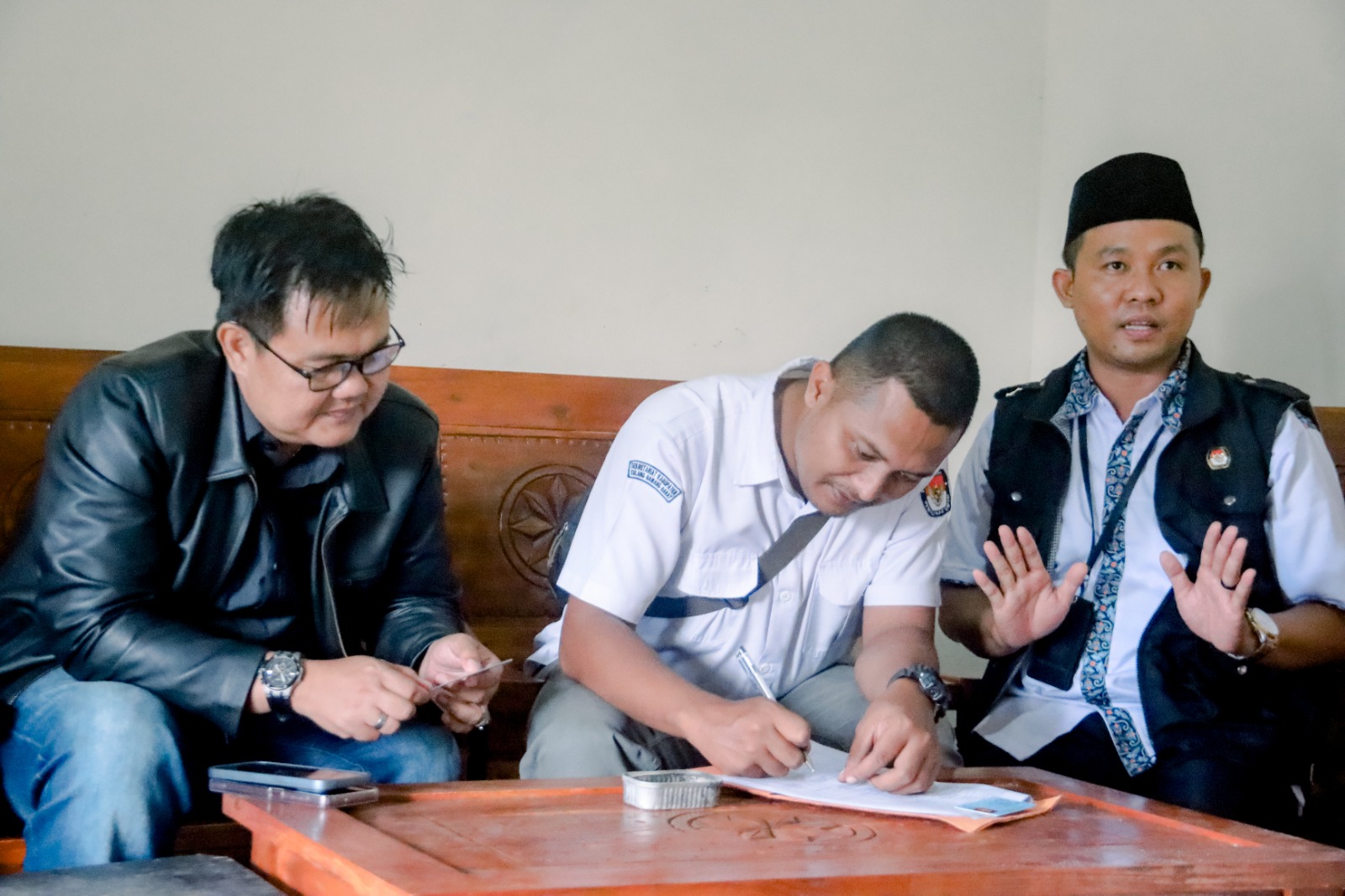 Awasi Perbaikan Verfak Kedua DPD, Suheri Instruksikan Jajaran Turun Ke Lapangan