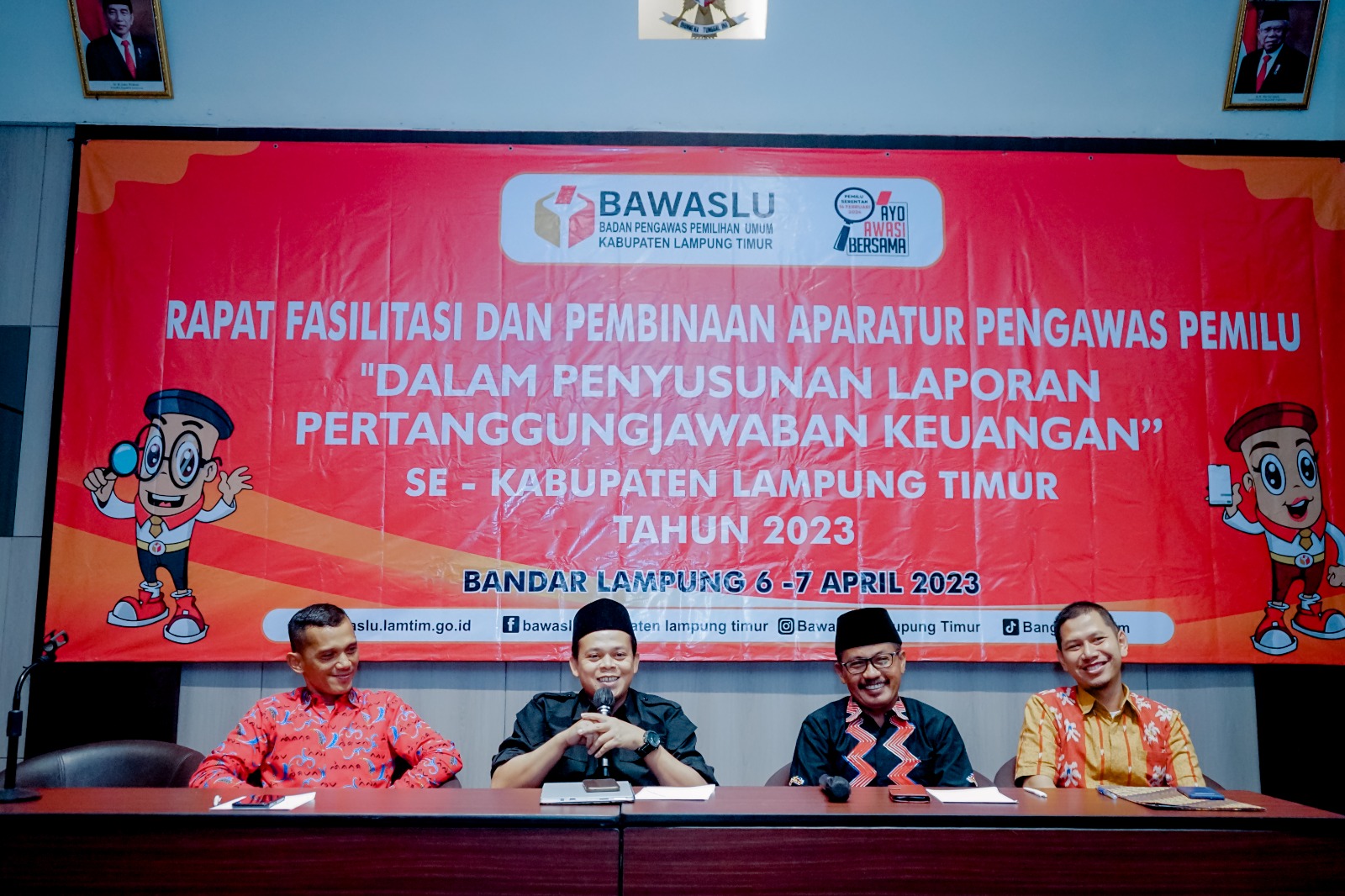 Imam Bukhori: Amanah Harus Dilakukan Dengan Penuh Tanggung Jawab, Optimal dan Maksimal