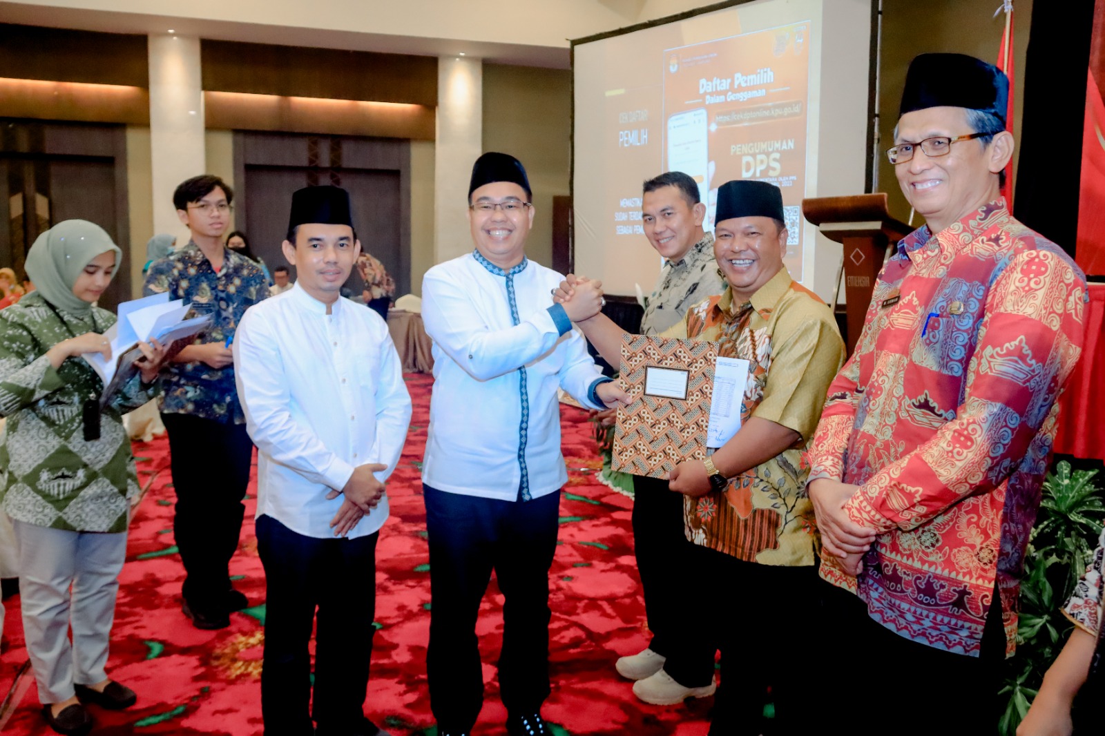 Hadiri Pleno Rekapitulasi DPS, Bawaslu Beri Tanggapan dan Rekomendasi