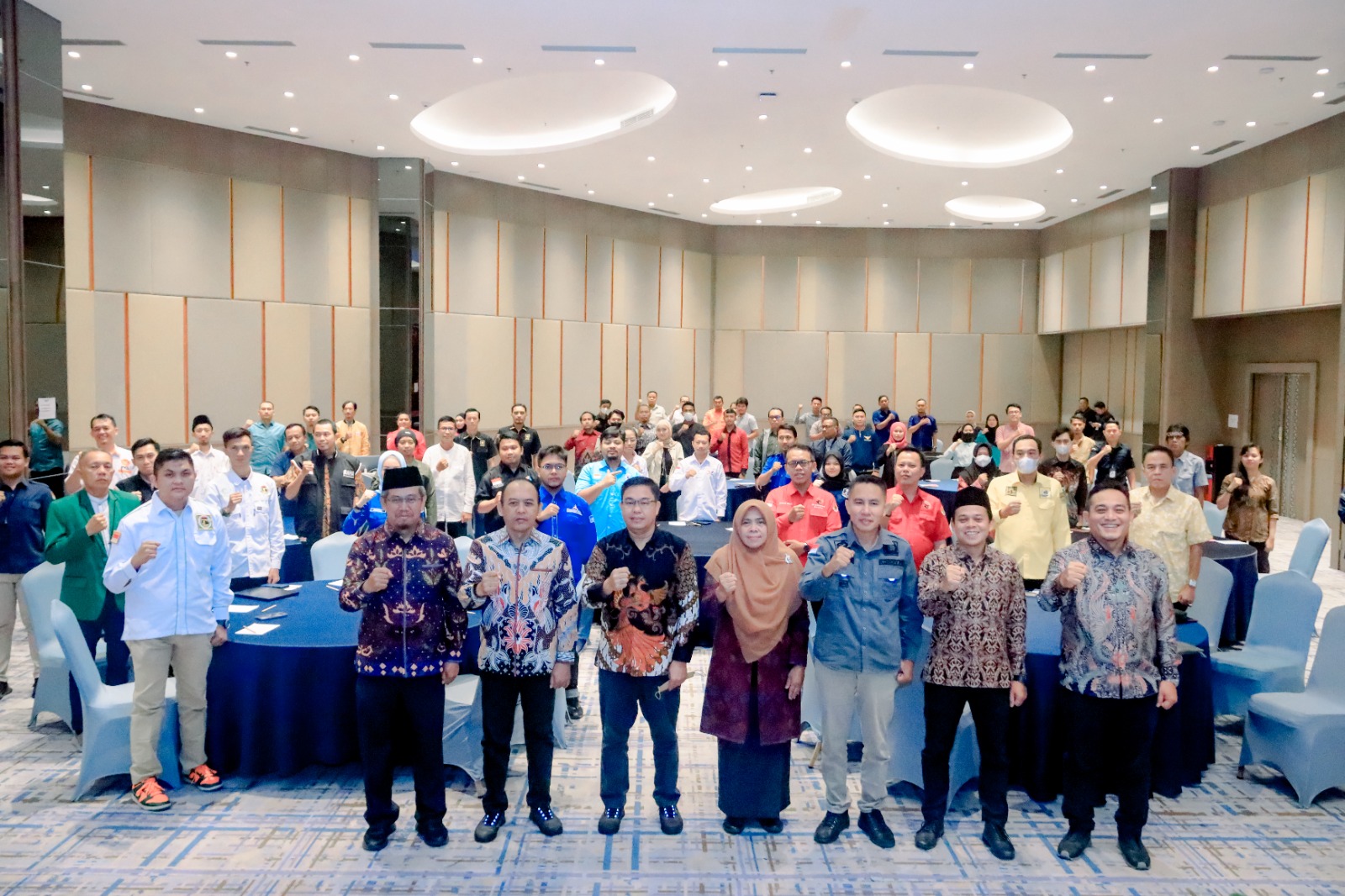 Bawaslu Lampung Hadiri Bimtek Pencalonan DPR, DPRD, Pendaftaran DPD