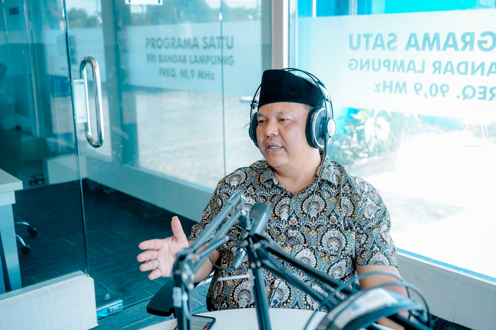 Karno Jadi Pembicara Spesial Obrolan Pemilu Oleh RRI