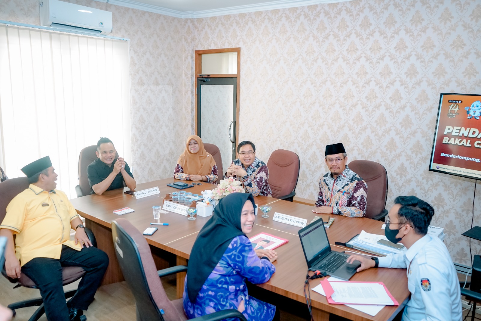 PROSES PENDAFTARAN DPD &amp; DPRD, ISKARDO PASTIKAN SEMUA DALAM PENGAWASAN