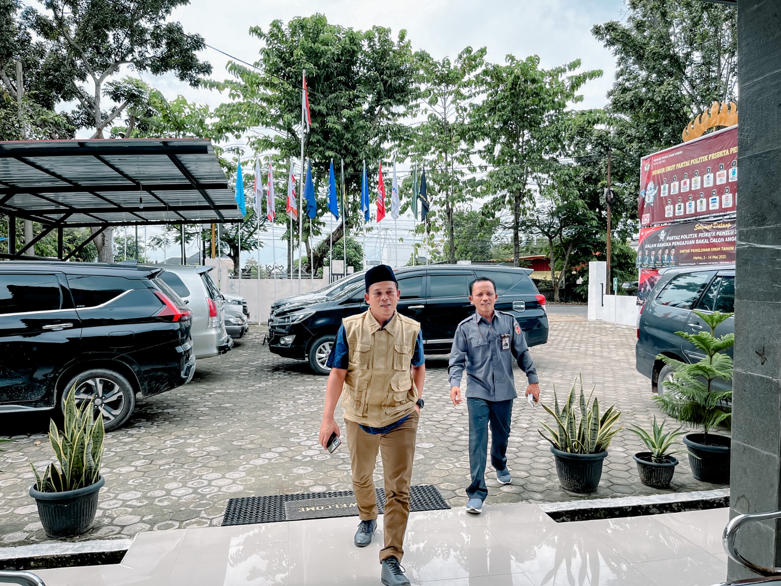 BAWASLU LAMPUNG TEKANKAN JAJARAN KERJA SEPENUH WAKTU AWASI TAHAPAN PENDAFTARAN CALEG