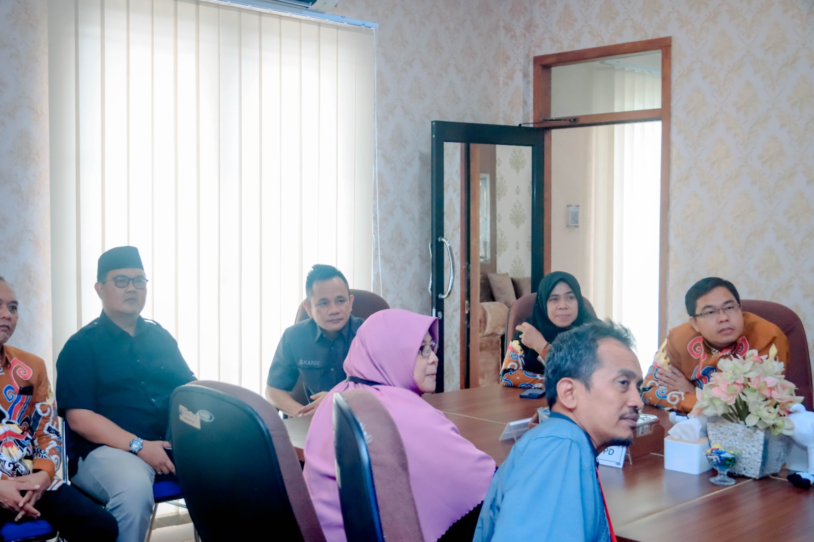 DUA HARI TERAKHIR PENDAFTARAN, BAWASLU LAMPUNG PERKUAT PENGAWASAN