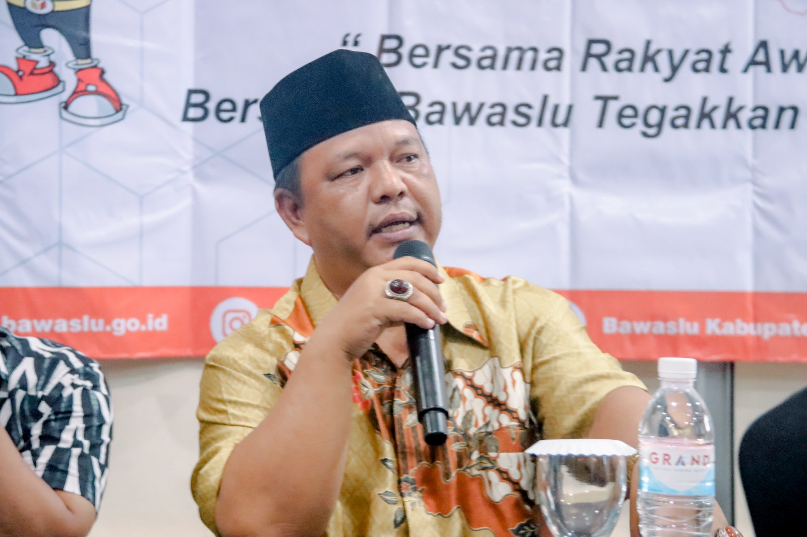 TAHAPAN PENDAFTARAN DPR &amp; DPRD, KARNO PERINTAHKAN JAJARAN UNTUK MAKSIMALKAN PENGAWASAN