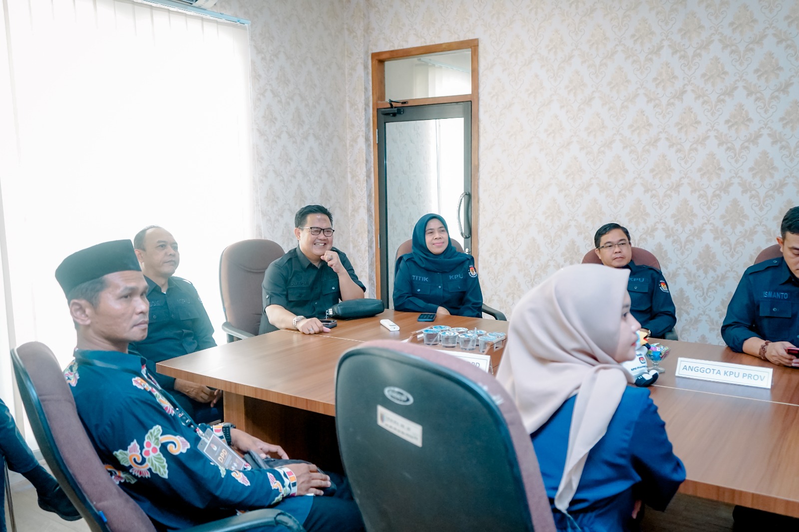 SUHERI : SEHARI SEBELUM PENUTUPAN PENDAFTARAN, SEBANYAK 17 CALON DPD LAMPUNG TELAH SELESAI MENDAFTARKAN DIRI