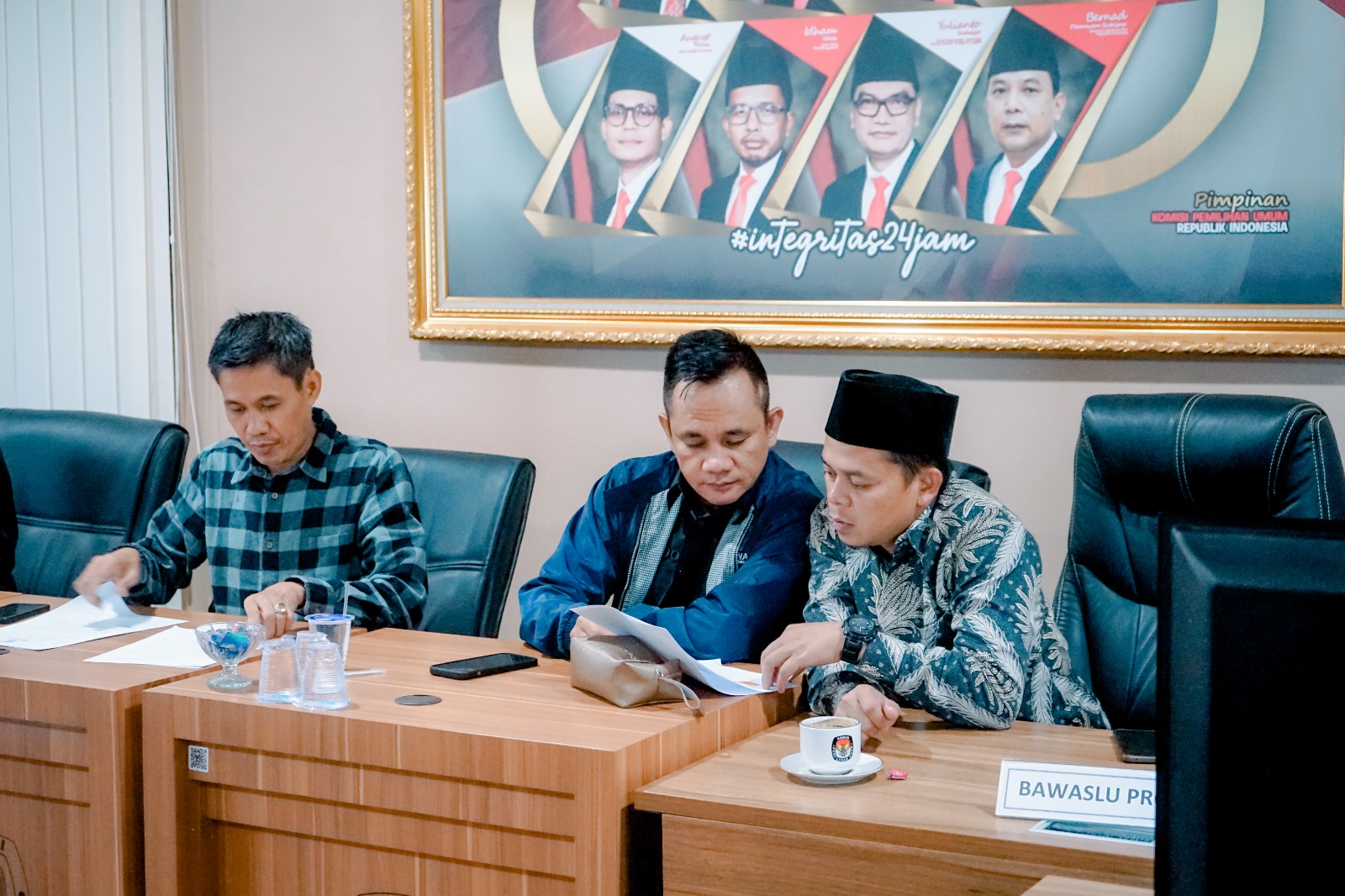 PUKUL 00.00 WIB PENGAJUAN DAN PENDAFTARAN DITUTUP, ISKARDO : KAMI BUTUH INFORMASI DARI MASYARAKAT