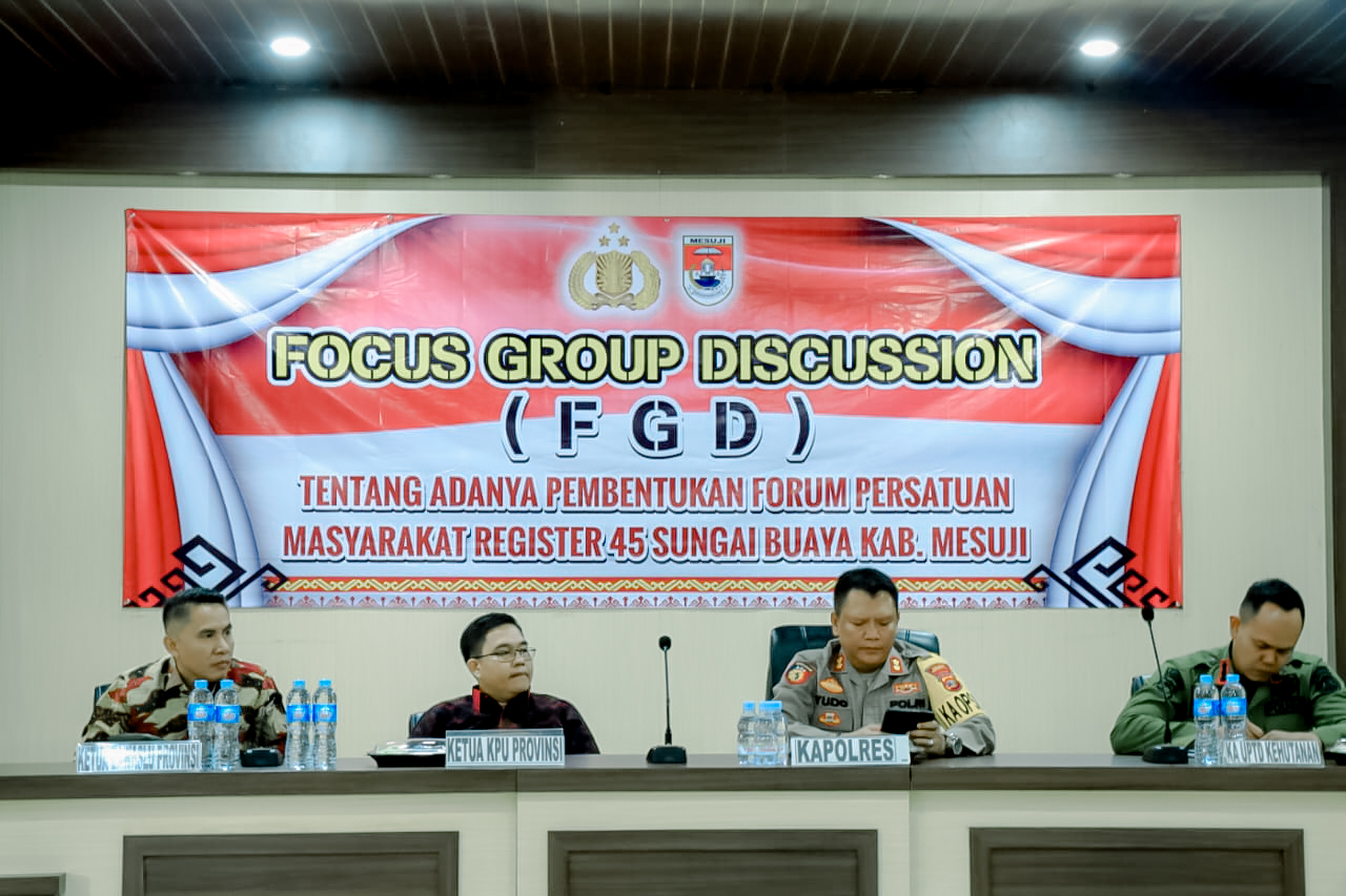 GIAT POLRES MESUJI, HERMANSYAH AJAK JAGA INTEGRITAS DEMI PEMILU BERKUALITAS