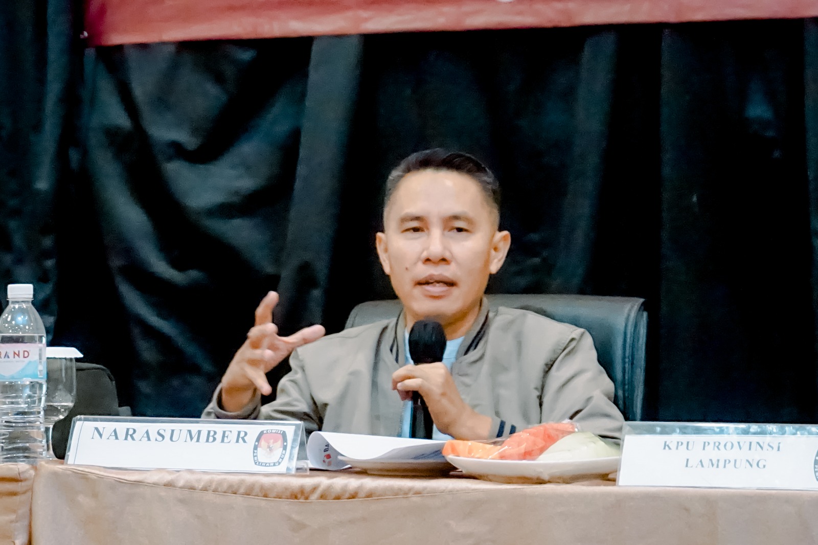 HERMANSYAH : DPSHP JADI DASAR UNTUK DITETAPKAN SEBAGAI DPT, MAKA BUTUH MASUKAN DARI MASYARAKAT