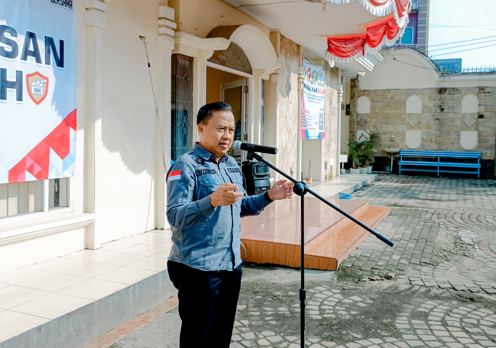 Pelaksanaan Pemilu Tidak Sampai Setahun Lagi, Kasek Ingatkan Kesiapan Sekretariat Bawaslu Lampung