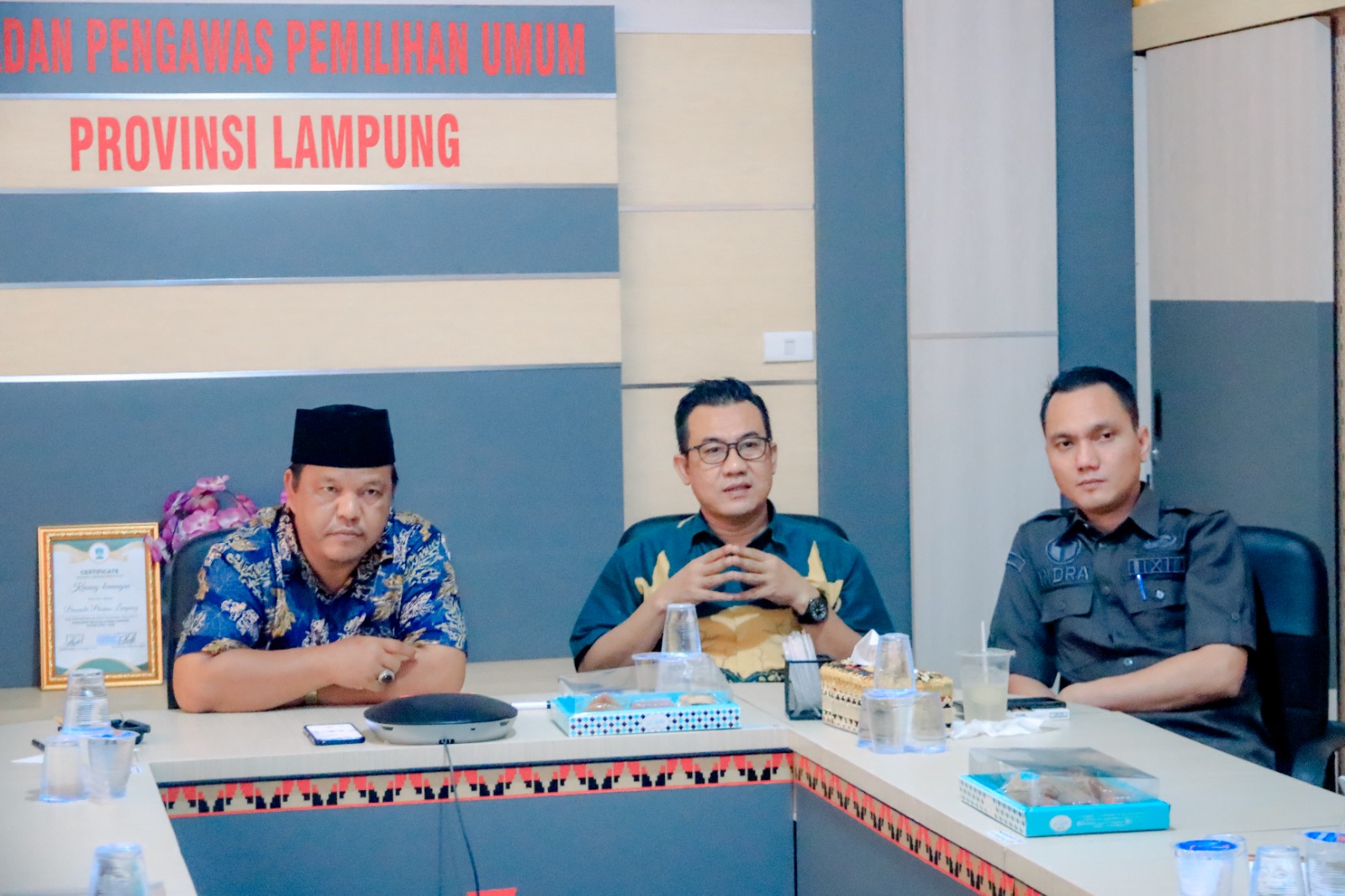 Bawaslu Bahas Pengawasan Penyusunan Rekapitulasi DPSHP Akhir