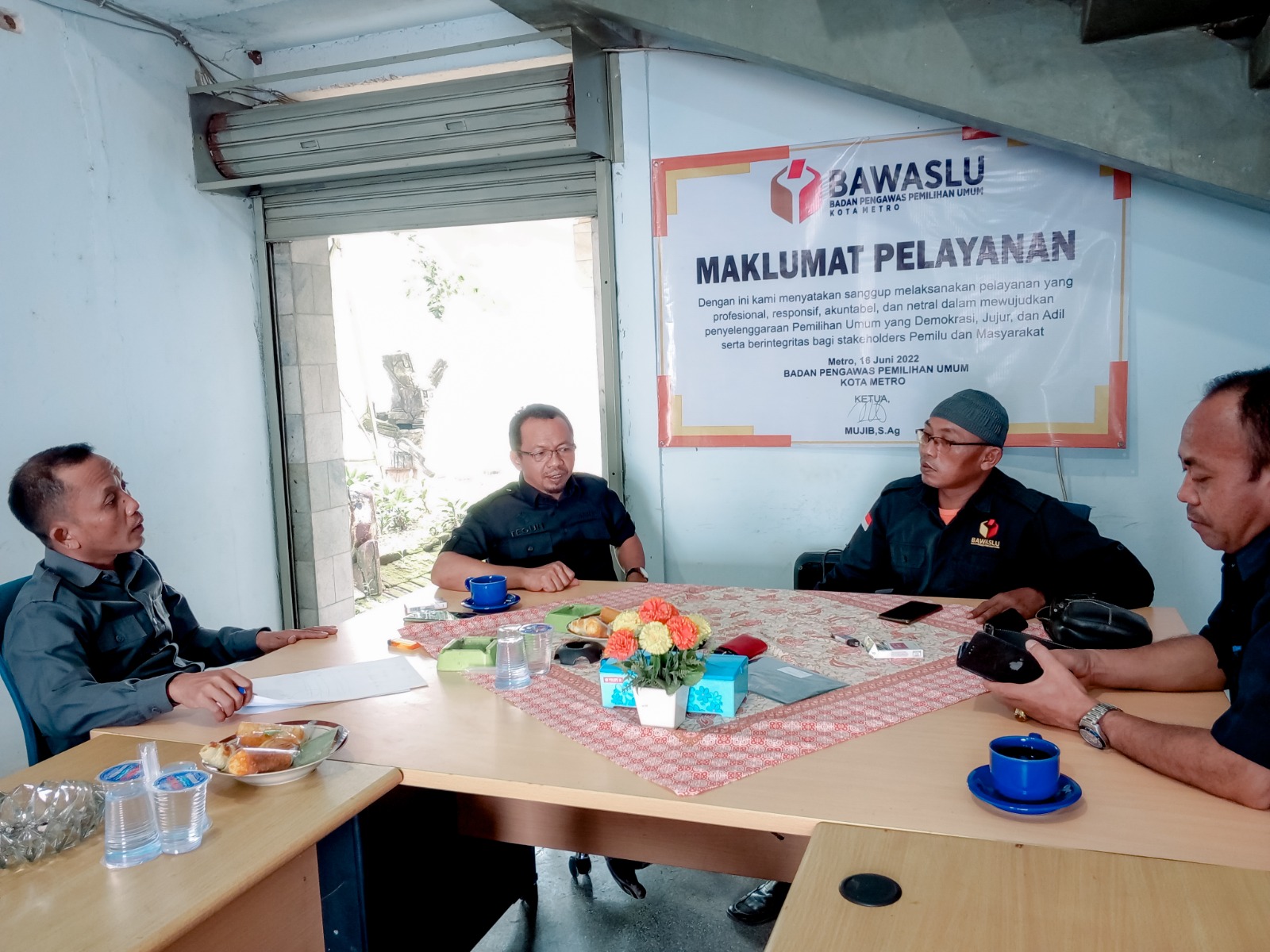 Perkuat SDM PPID, M. Teguh : Sajikan Informasi Yang Akuntabel