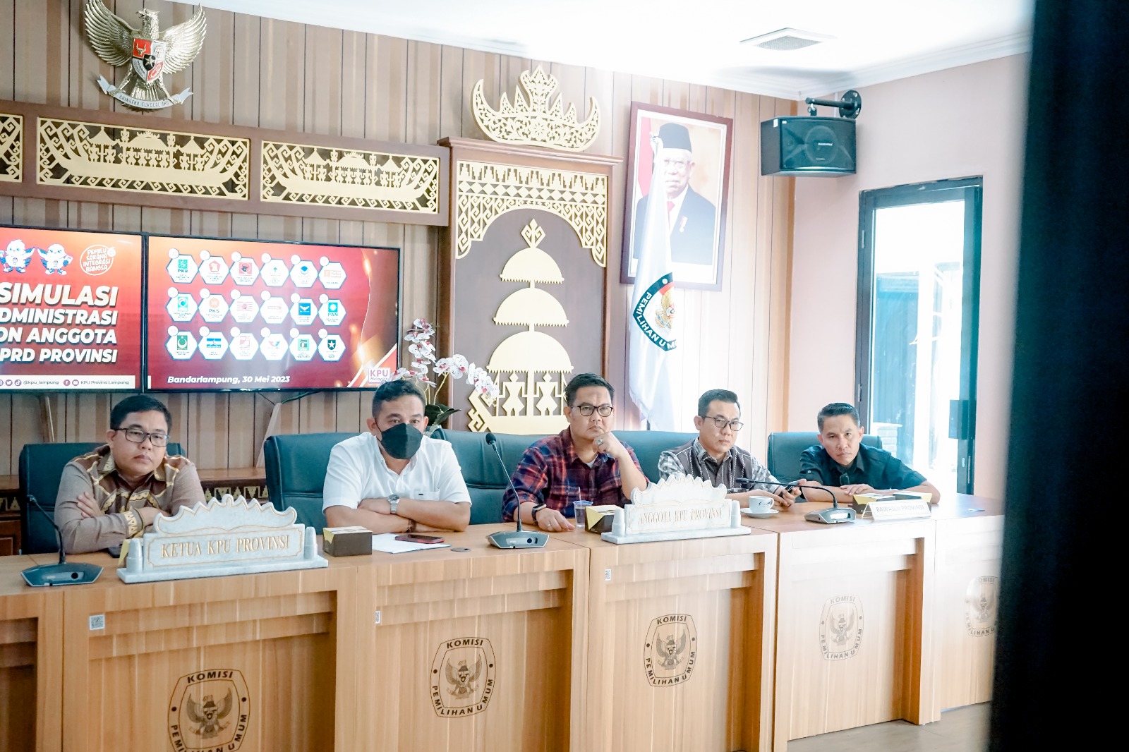 Hadiri Simulasi Vermin, Suheri : Kami Ikuti Aturan Main