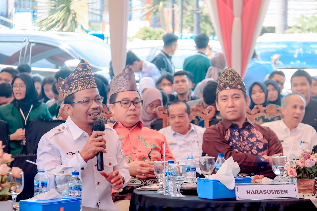 Gerakan Cerdas Memilih, M. Teguh : Pilih Dengan Hati Nurani Jangan Memilih Karena Diberi