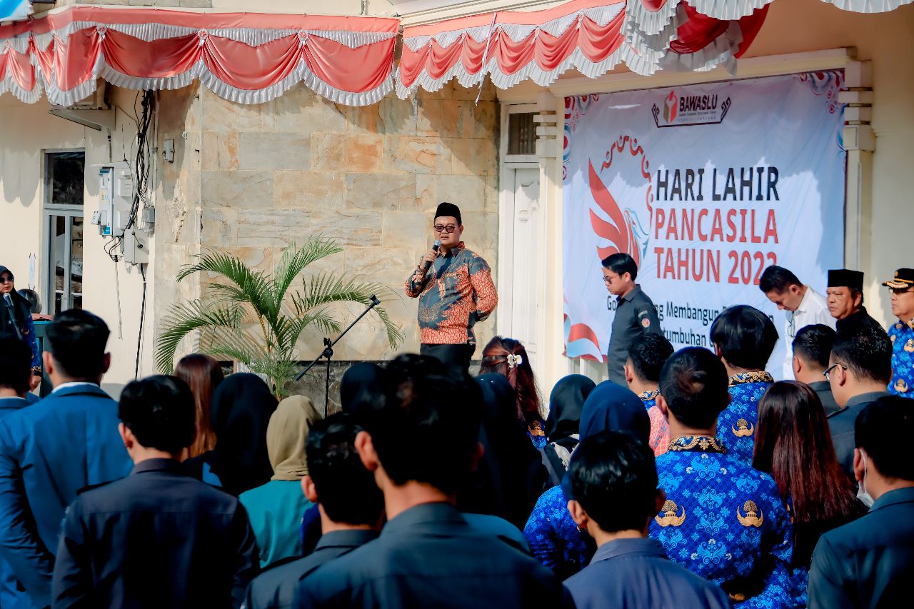 Hari Lahir Pancasila, Suheri : Jadikan Semangat Pancasila Untuk Mengawal Hak Pilih