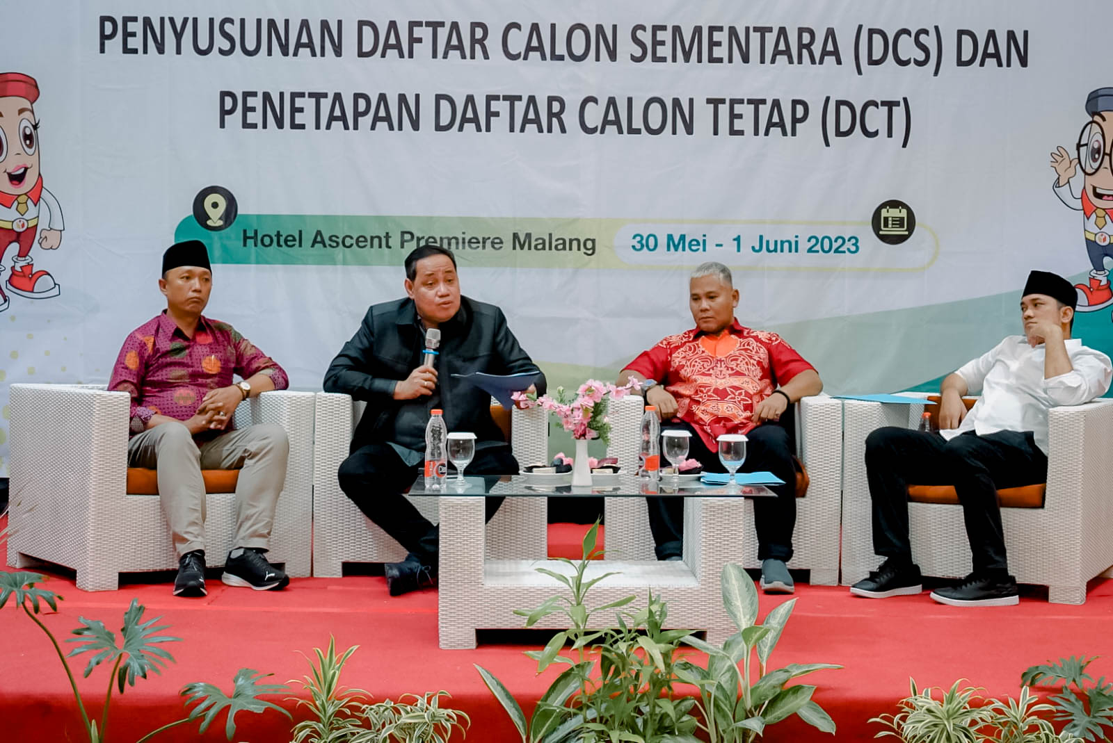 Bawaslu Susun Mitigasi Resiko Pengawasan Penyusunan DCS dan Penetapan DCT