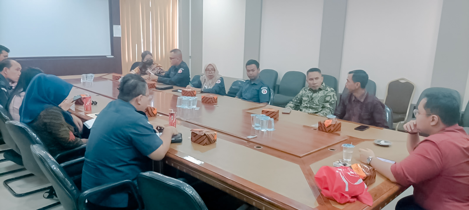 Bawaslu Lampung Hadiri Diseminasi dan Persiapan Bimtek Tata Cara Penyelesaian Sengketa Proses Pemilu