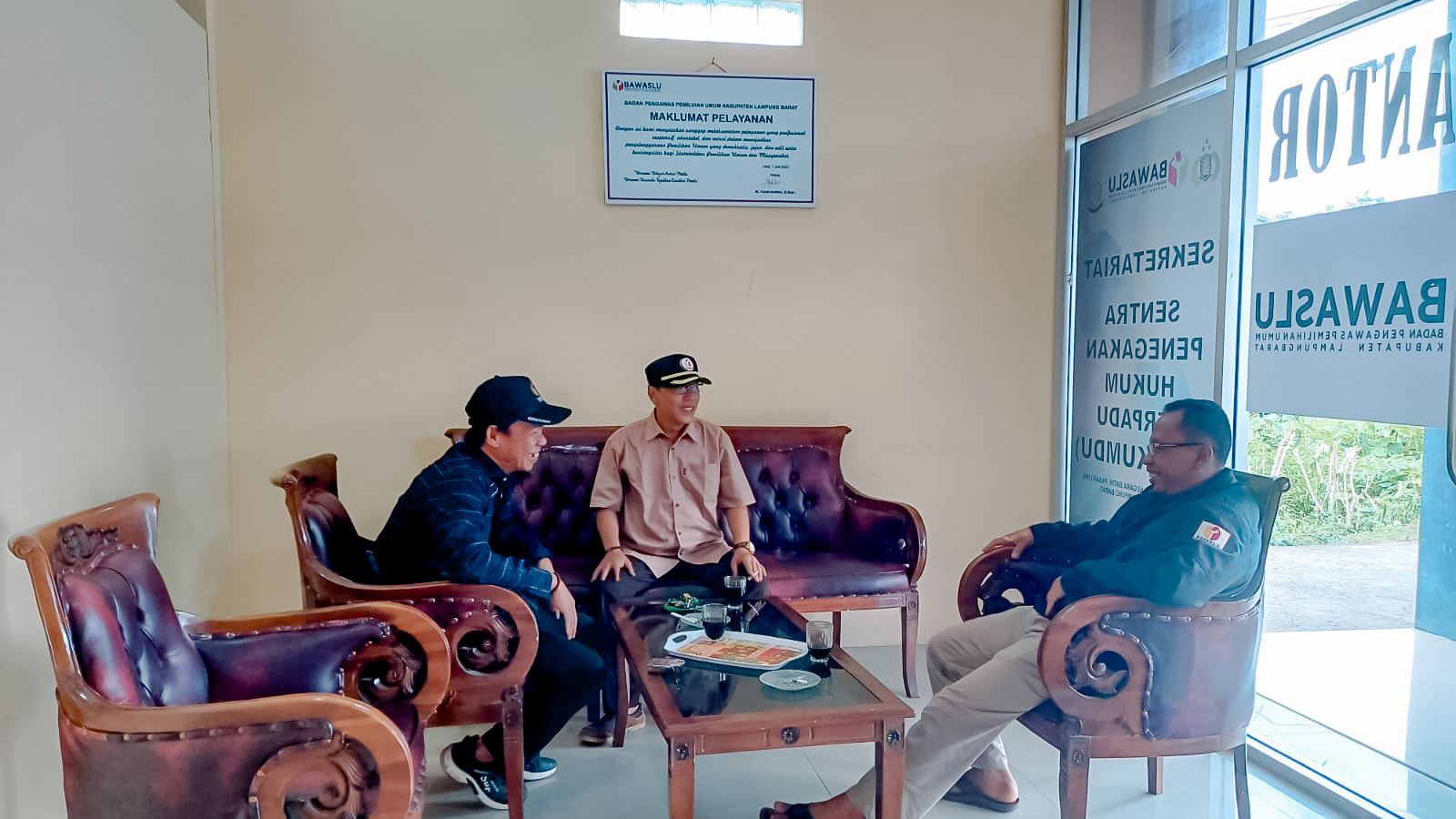 Tingkatkan Media Informasi, M. Teguh : Sajikan Informasi Secara Utuh