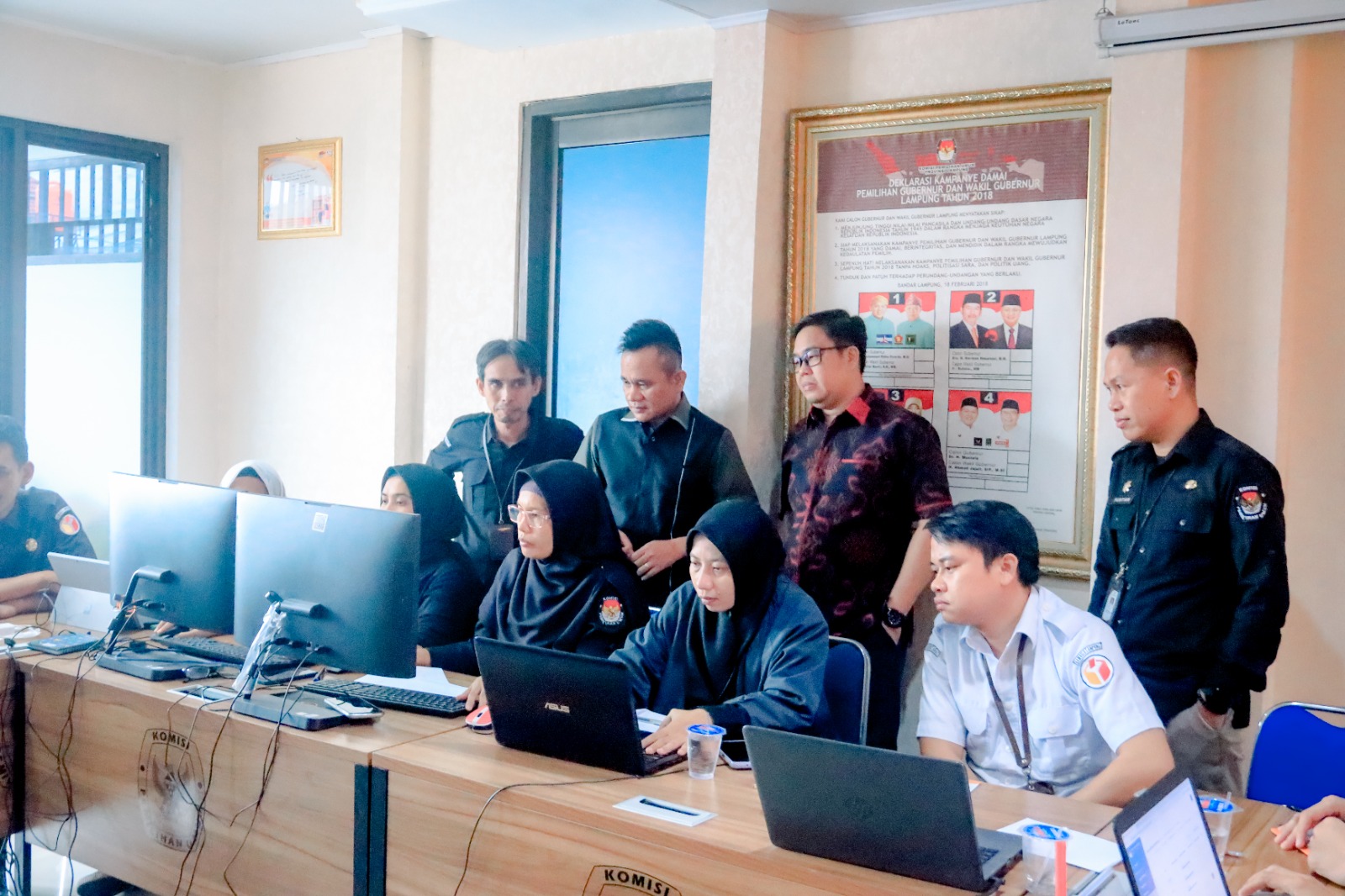 Awasi Syarat Calon Bacaleg, Iskardo : Kroscek Semua Administrasi