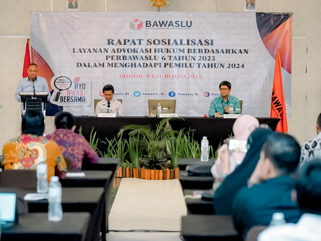Minta Responsif Dalam Layanan Advokasi, Totok: Jaga Nama Baik Lembaga