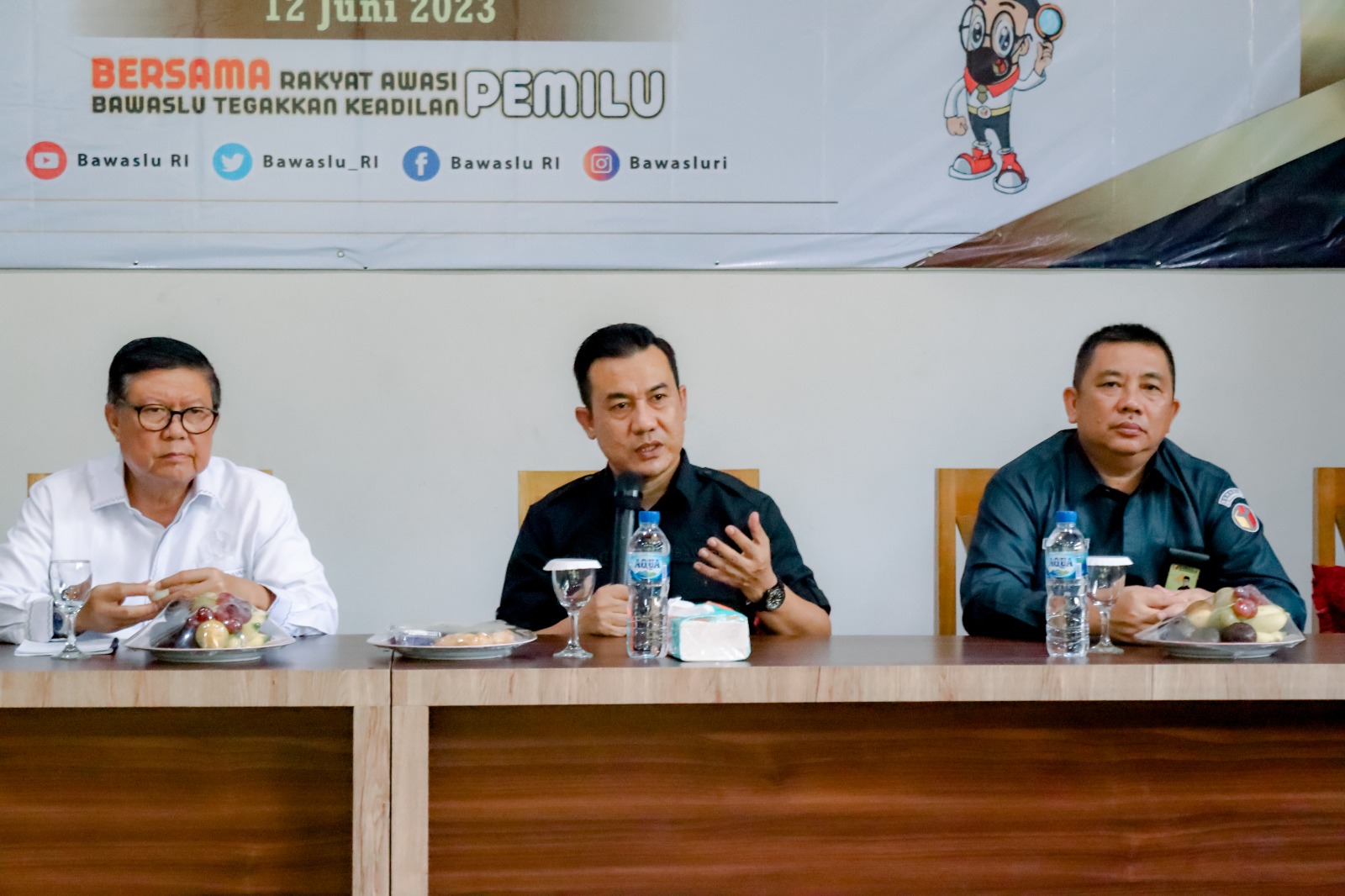 Bawaslu Gandeng Komisi II DPR RI Gelar Sosialisasi Pengawasan Penyelenggaraan Pemilu