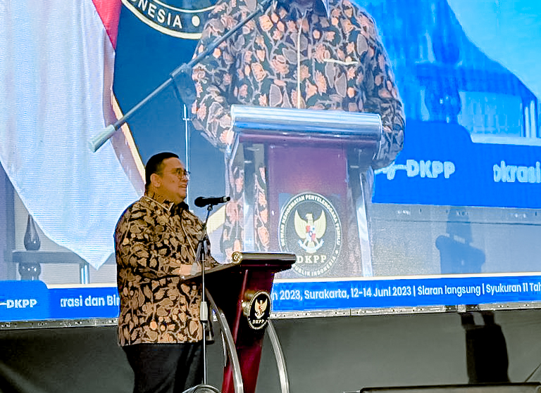 HUT DKPP RI Ke - 11, Bawaslu Akan Selalu Patuh Terhadap Keputusan DKPP