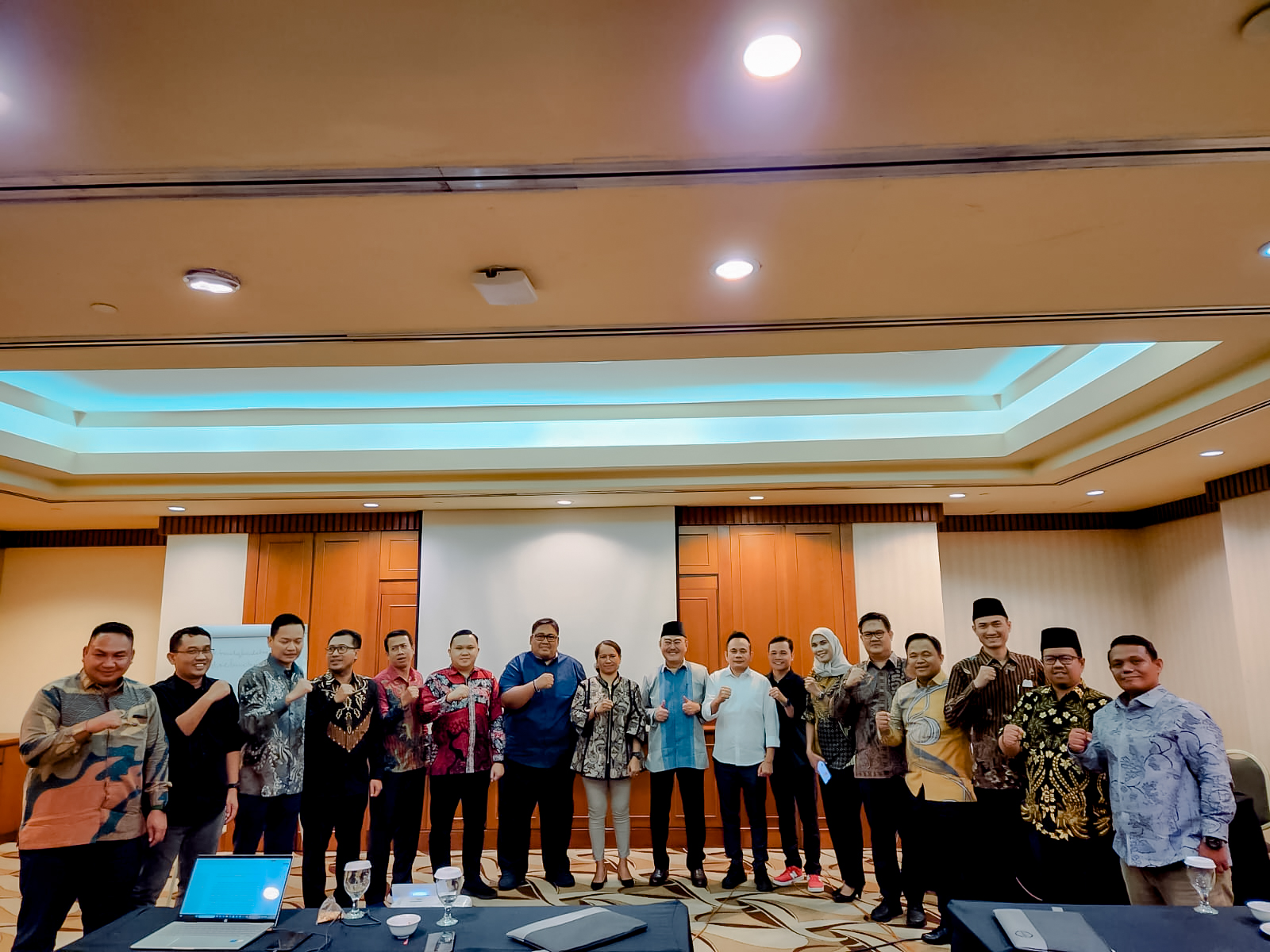 Bawaslu Lampung Ikuti Pelatihan Legislative Drafting