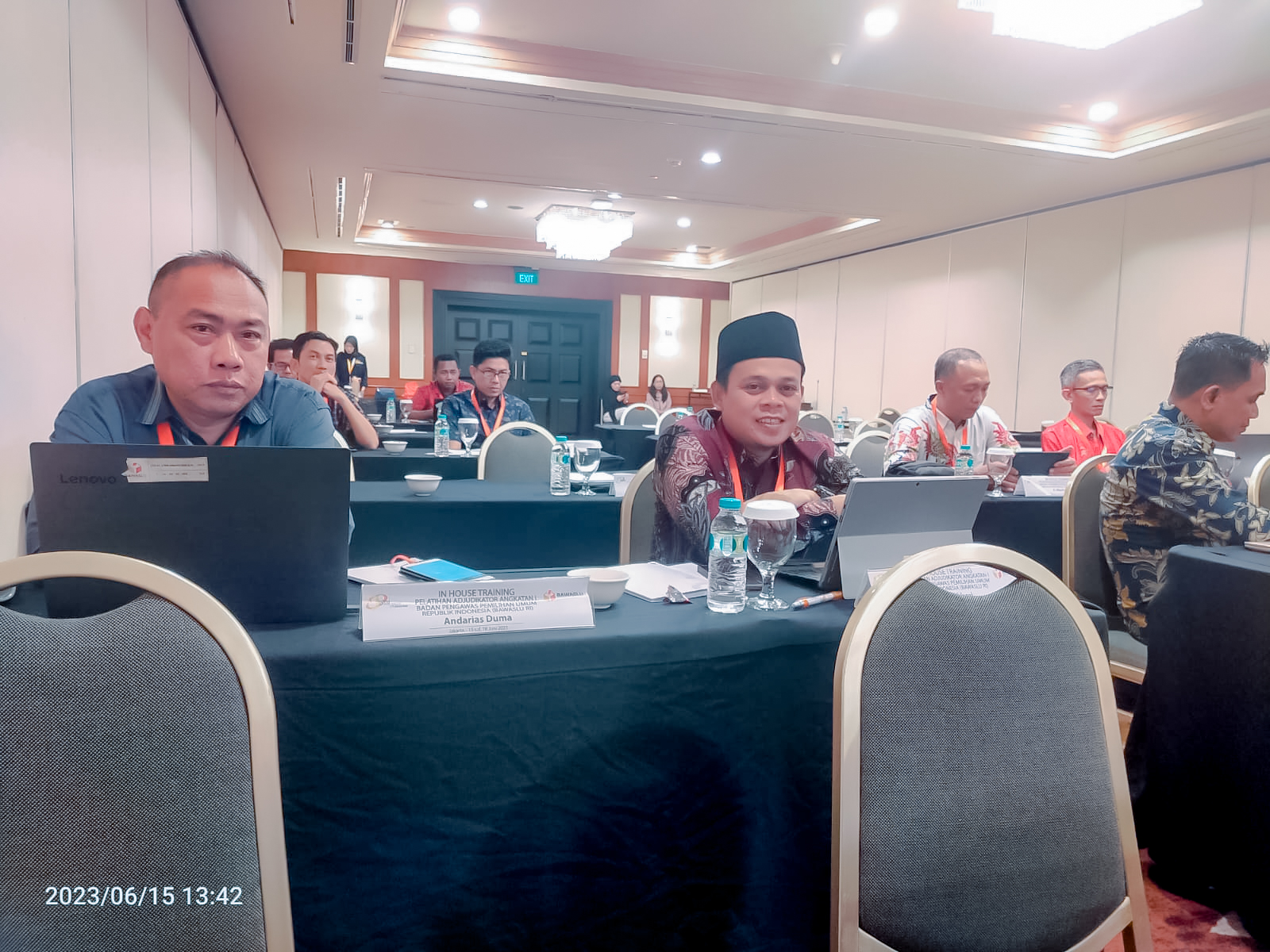 Menilik Perbedaan Tata Cara Penyelesaian Sengketa Proses Pemilu, Bawaslu Lampung Ikuti Pelatihan Ajudikator