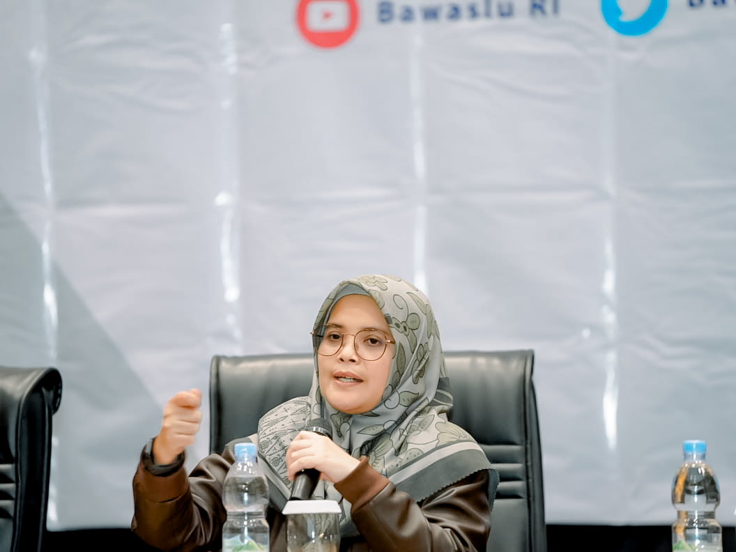 Bawaslu Lampung Hadiri FGD PersiapanPengawasan Penetapan DPT Kab/Kota,Lolly : Daftar Pemilih Harus Akurat dan Benar