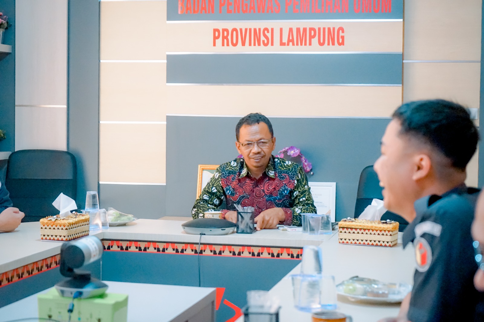 Bawaslu Lampung Adakan Rapat Evaluasi Hasil Monitoring Dan Keterbukaan Informasi Publik