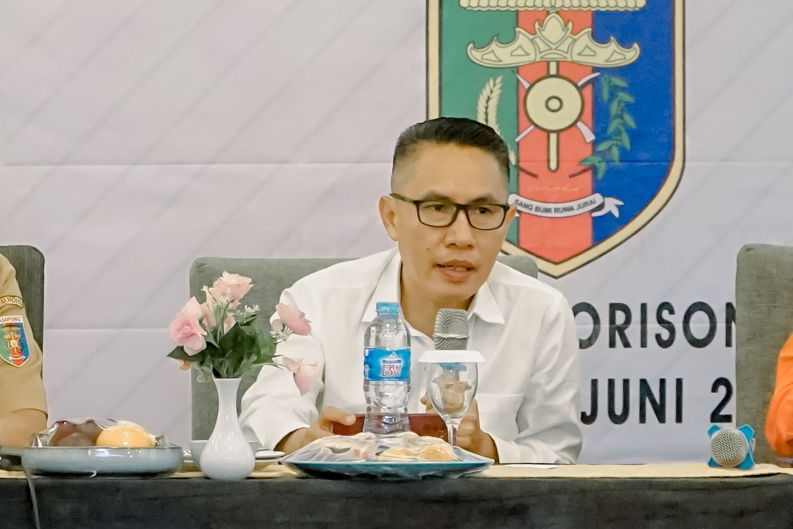 Hermansyah : Bersinergi Bersama Dan Memperbanyak Kolaborasi Agar Pemilu Berjalan Baik