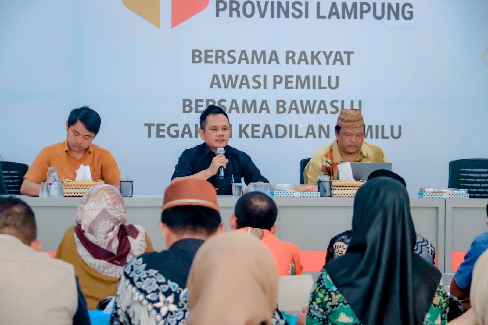 Data Hasil Pengawasan Rekapitulasi Daftar Pemilih Tetap (DPT) Harus Akurat dan Dapat Dipertanggungjawabkan